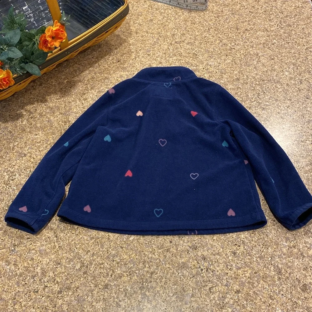 OshKosh B’gosh Pullover Fleece Partial Zip 24 Months